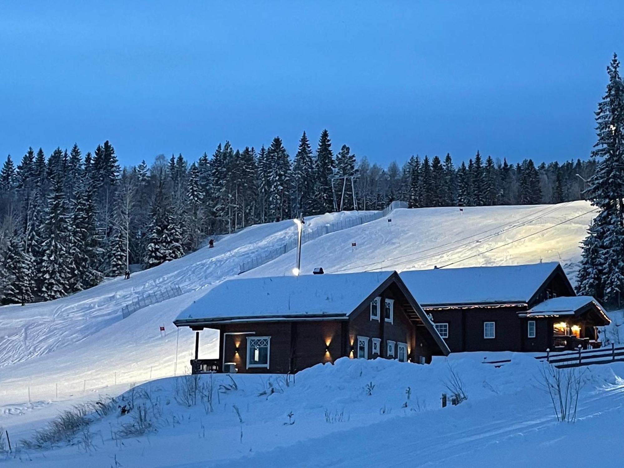 I Valfjaellet Åmotfors